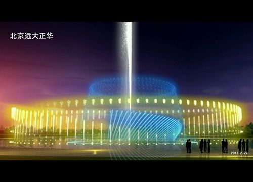 大龍河音樂噴泉設(shè)計(jì)方案