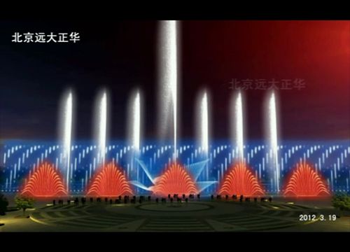 衡水湖音樂噴泉設(shè)計(jì)方案